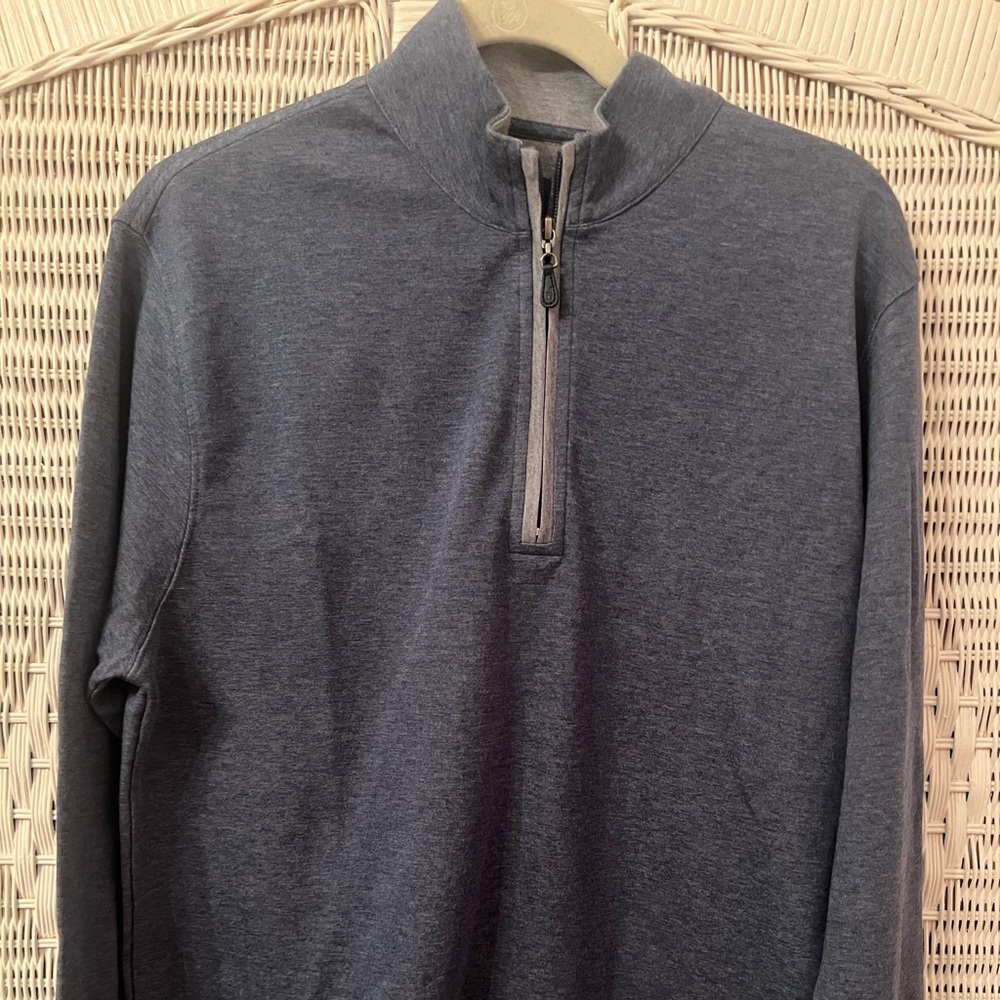 Johnnie O Men’s Sully Quarter Zip Sz M